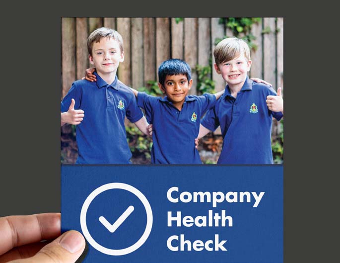 NEW Company Health Check