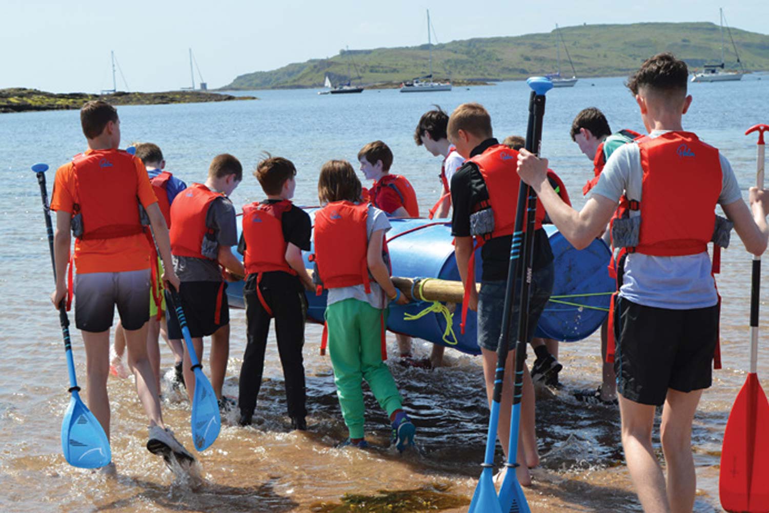 Cumbrae Camp