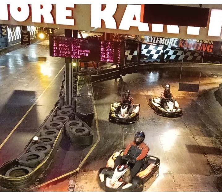 Go karts in Dublin