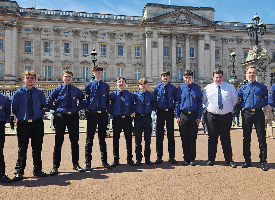 Buckingham Palace Garden Party 