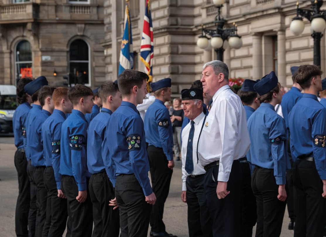 Queen’s Badges in Glasgow