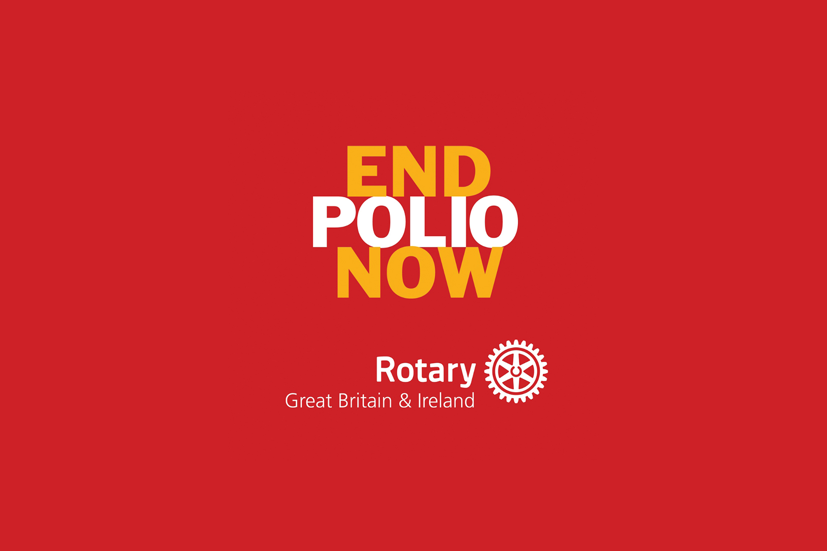 ‘End Polio Now’ Campaign
