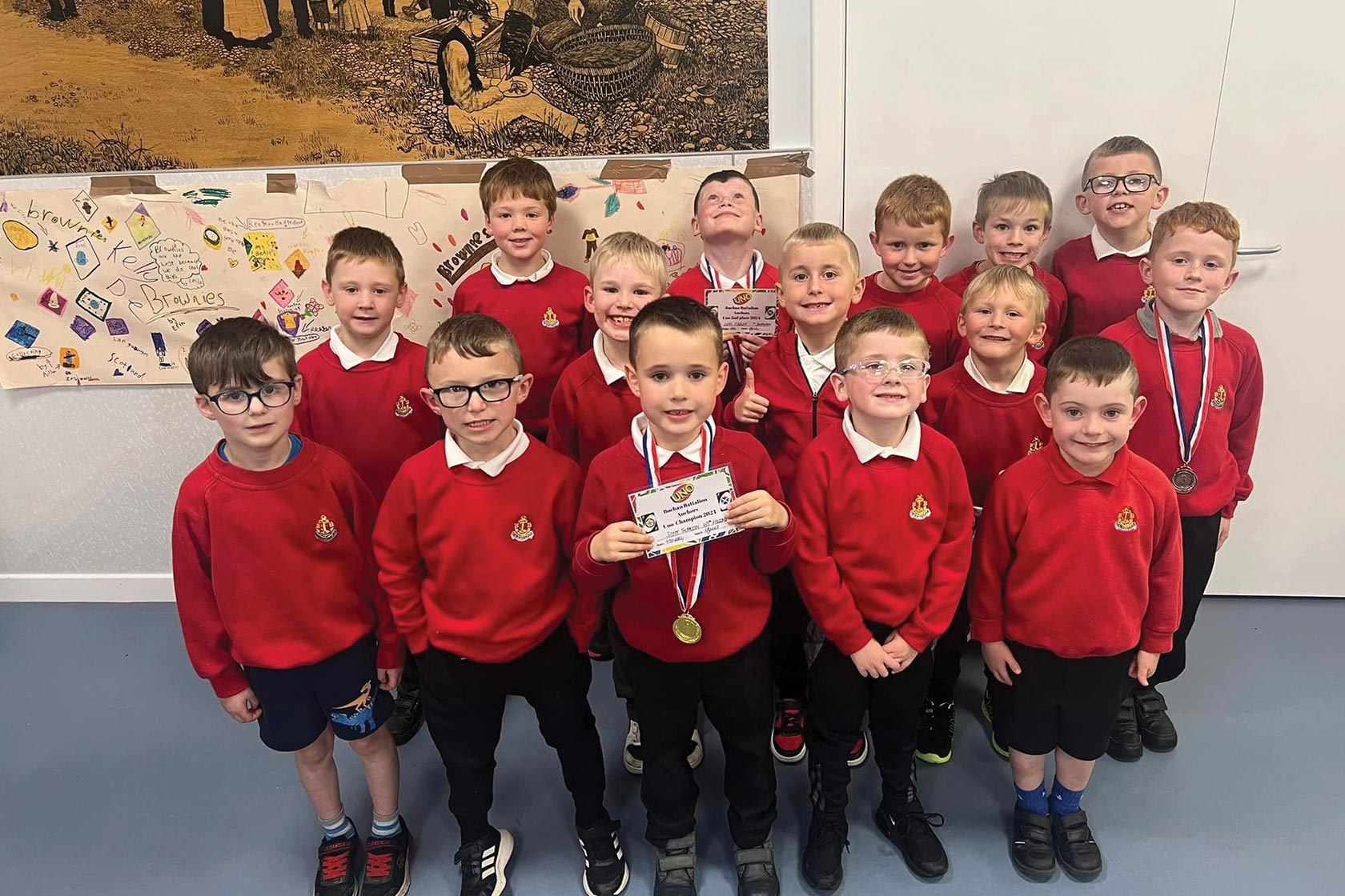 King’s Award for Voluntary Service 