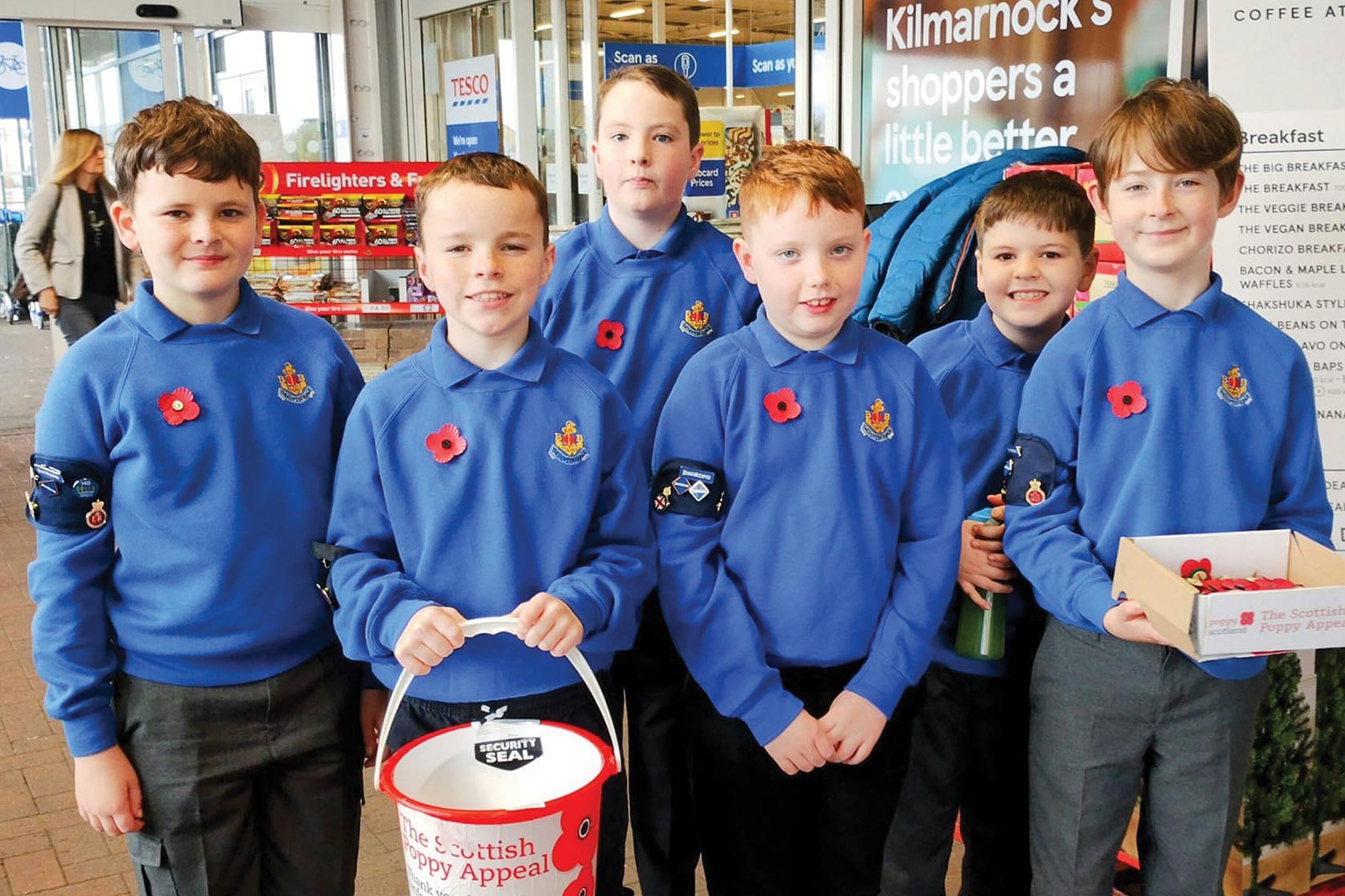Supporting the Poppy Appeal