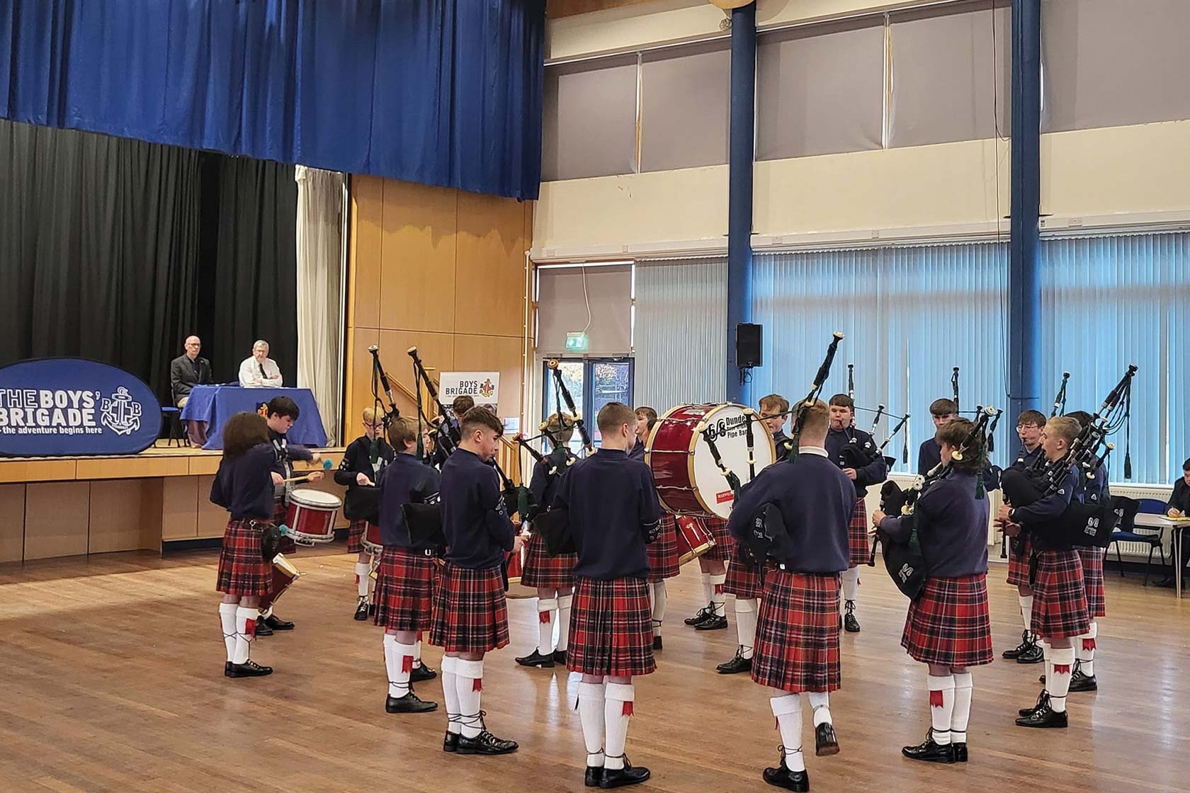 Scottish Bands Contest