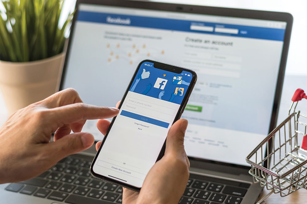 Using paid social media on Facebook