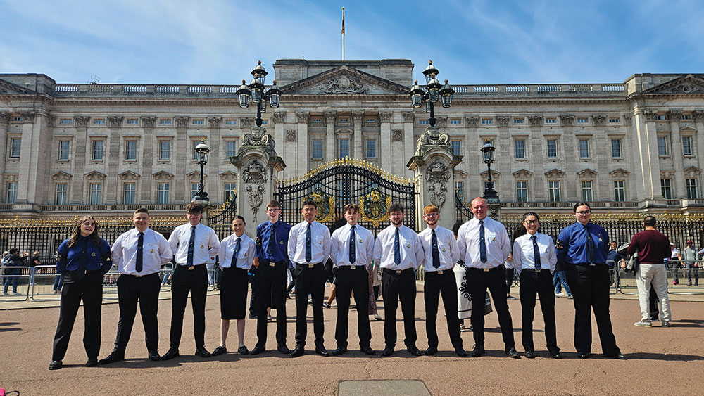Buckingham Palace Garden Party  