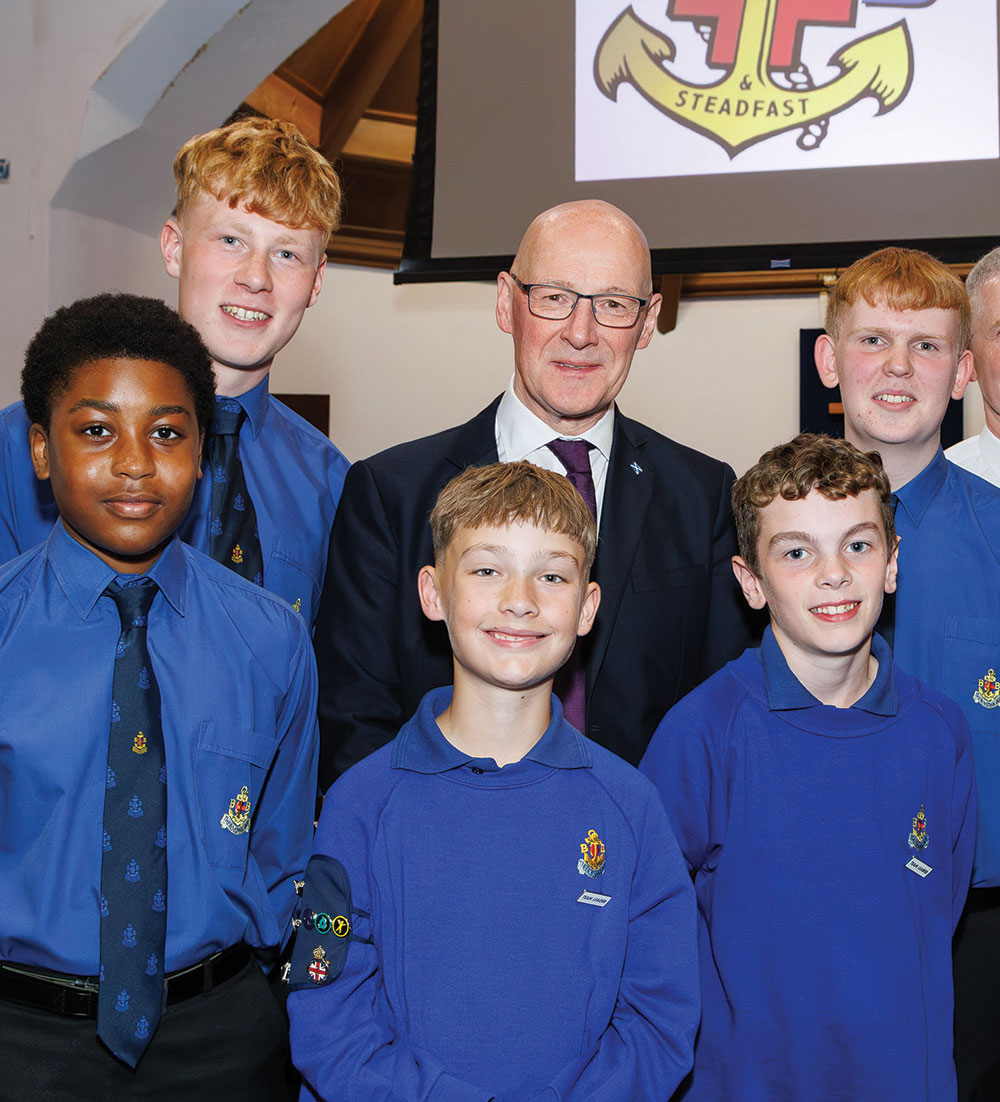 125 years of BB in Dunblane 