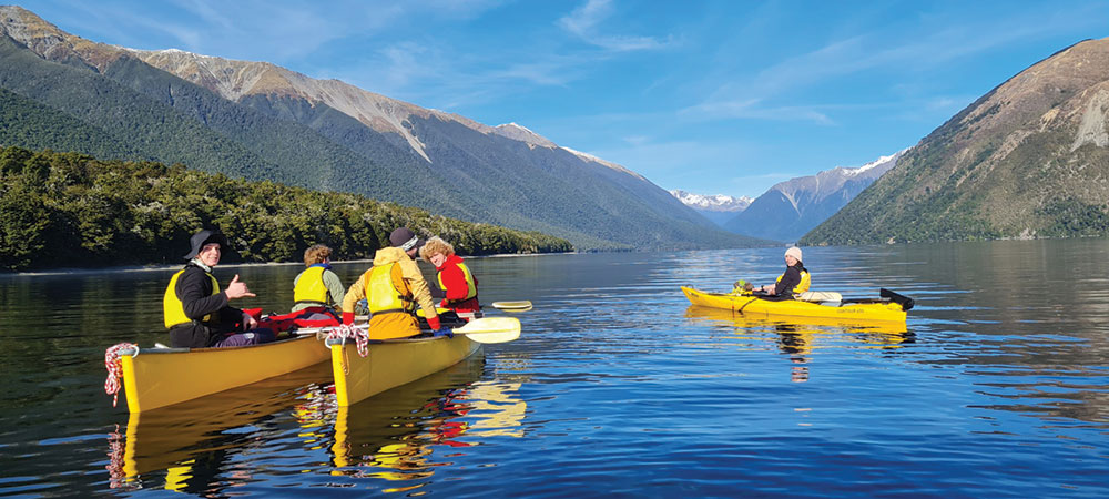 Spotlight on New Zealand
