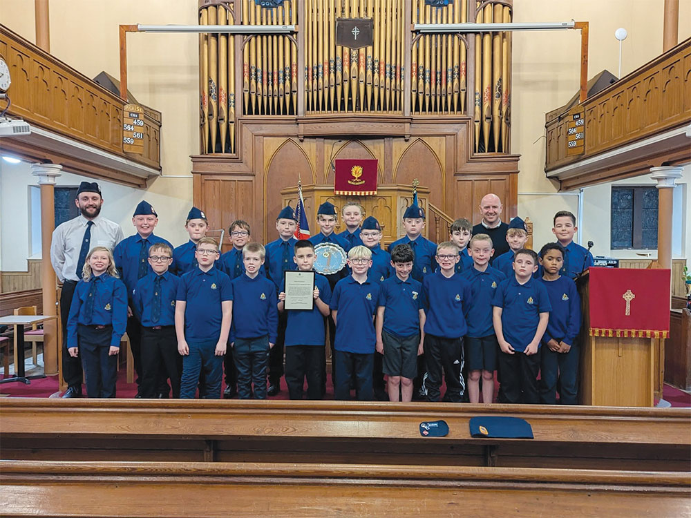 Local MP visit in Coatbridge    