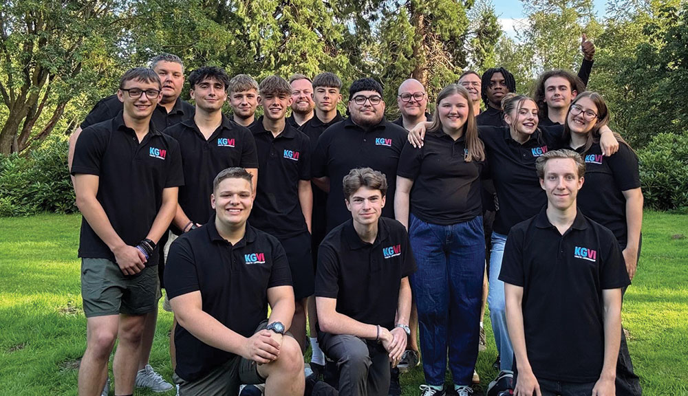 KGVI Youth Leader Training 