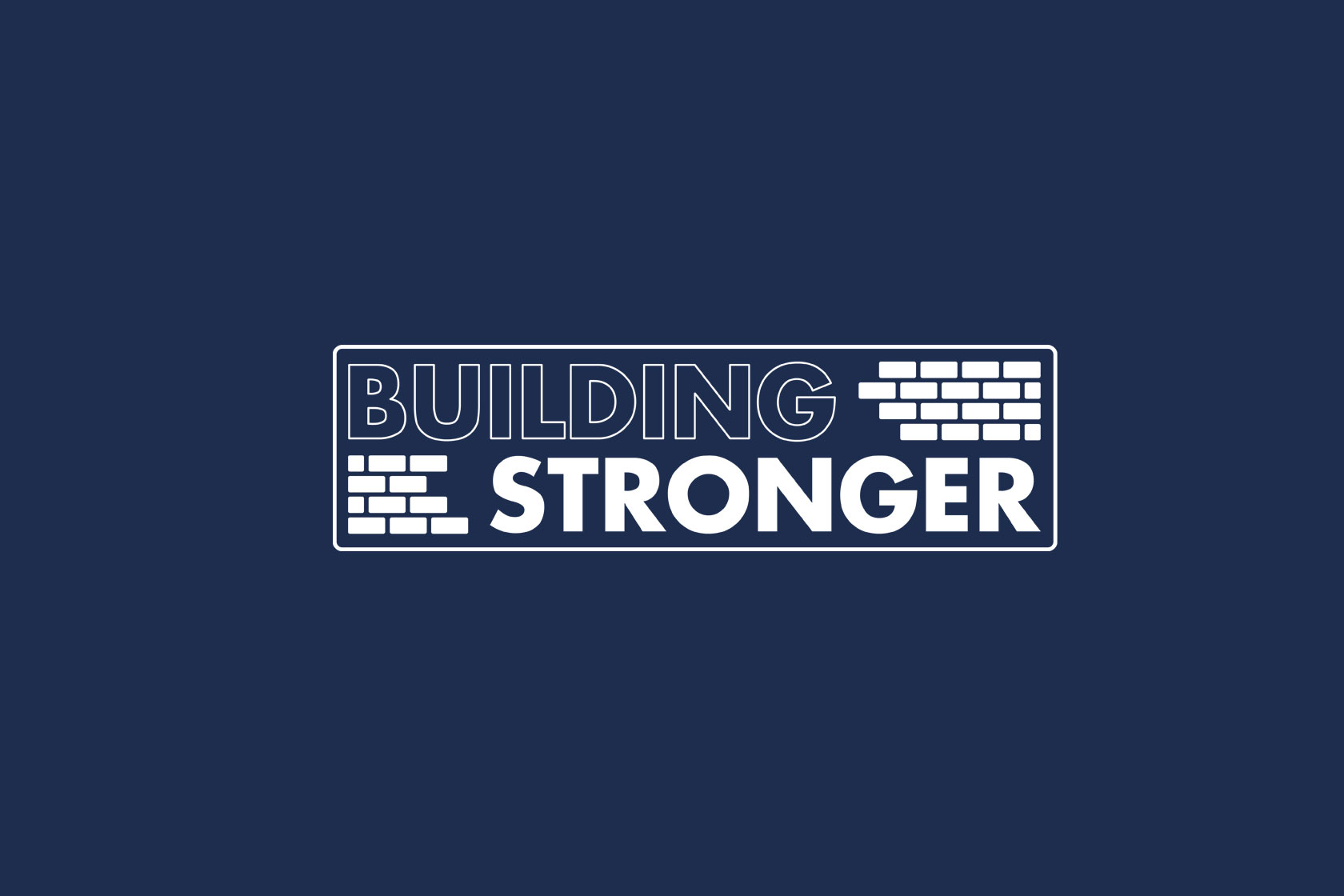 Building Stronger
